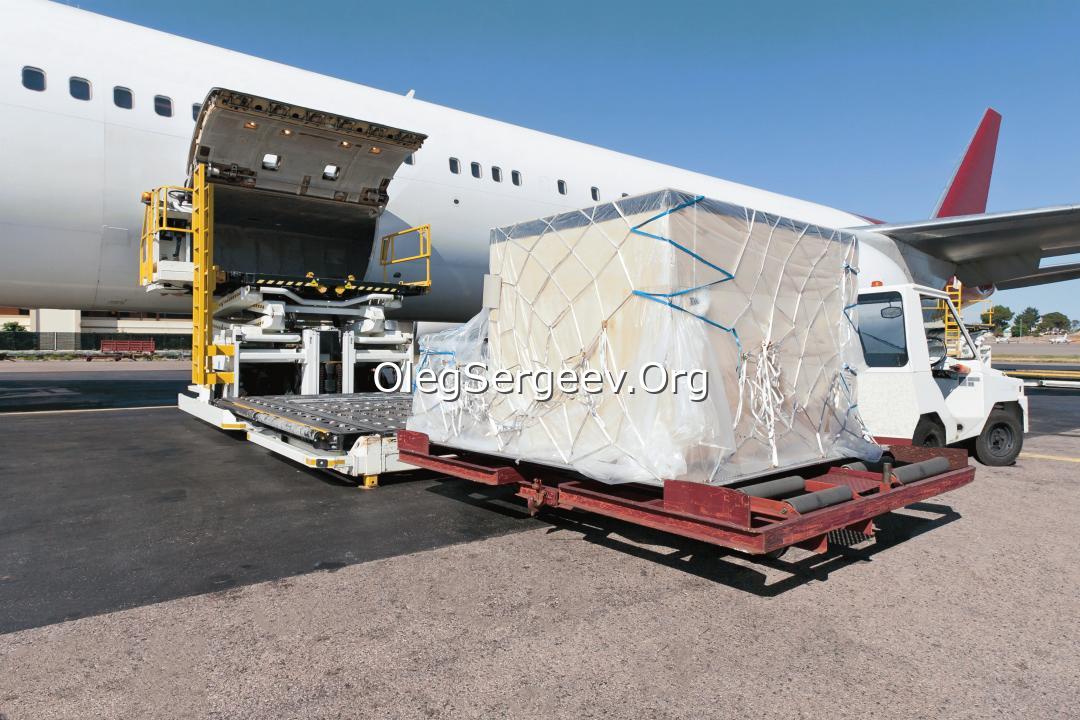 Cargo transportation on passenger flights