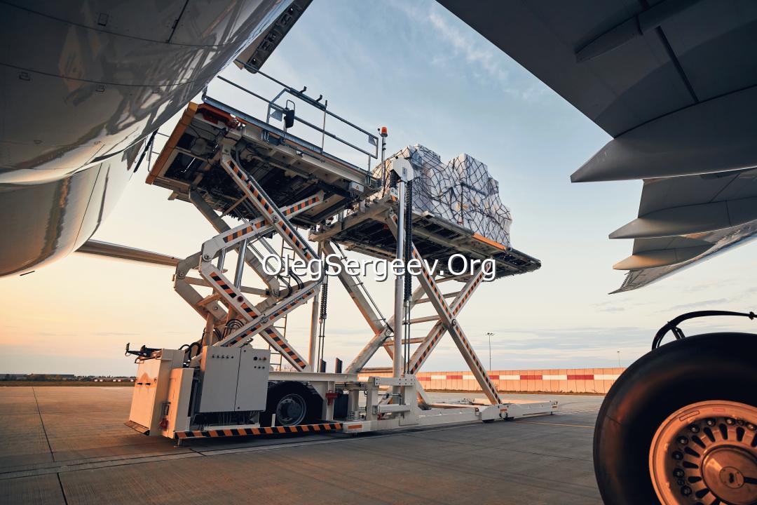 Loading of cargo containers to aircraft