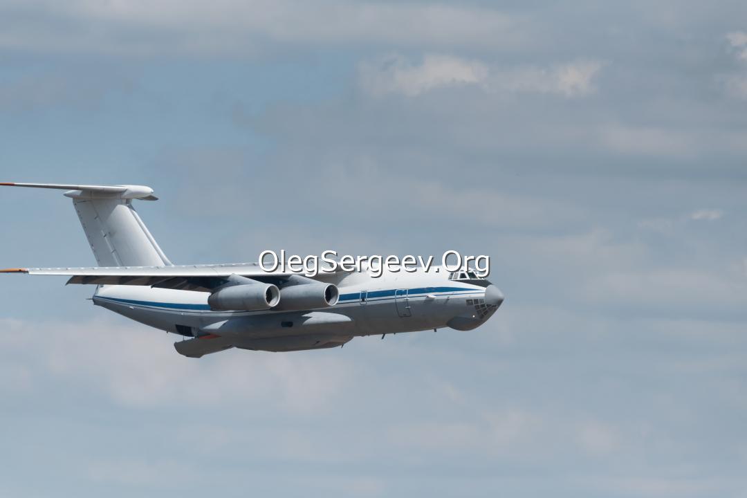 Russian cargo plane